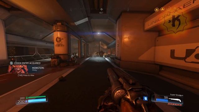 [Point Man] DOOM Ridin' Shotgun Run #7 - Ад на Марсе