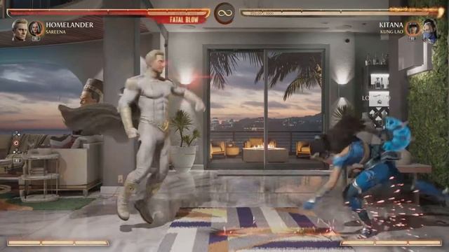 Mortal Kombat 1 - Homelander Day 1 Combos (Sareena Kameo) смотреть онлайн