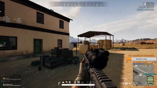 Катаем в PUBG / Вечерний PUBG / Стрим FPaHKu TV смотреть онлайн