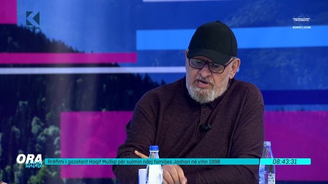 Ora 7 - Rrëfimi i gazetarit Haqif Mulliqi për sulmin ndaj familjes Jashari në vitin 1998 смотреть онлайн
