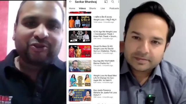 Metabolism Boosting Tips & 39 KG Weight Loss Transformation Story of Sachin Ji смотреть онлайн