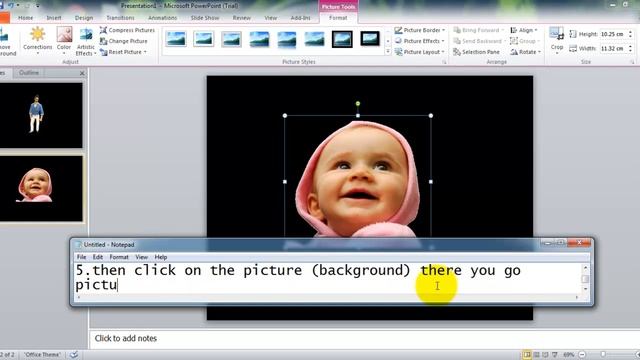 powerpoint - How to Make a Transparent Picture смотреть онлайн