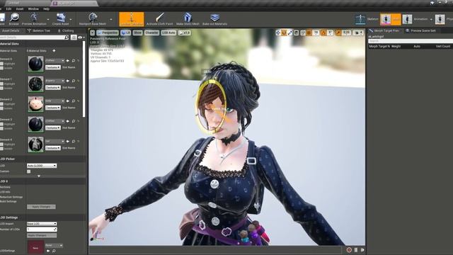 #wednesday #fanart "WitchGirl" game ready low-poly 3d model смотреть онлайн