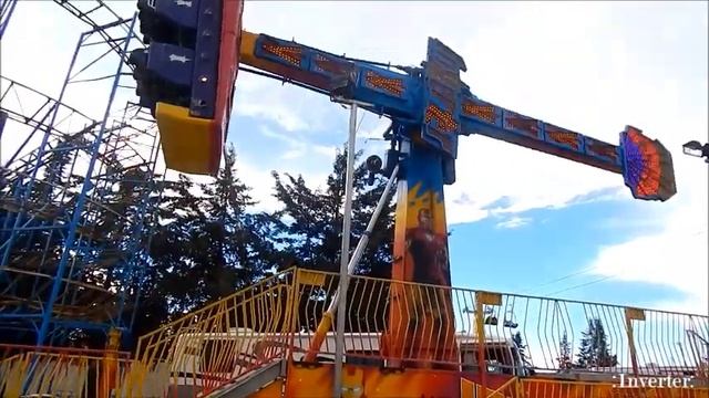 BOOMERANG, INVERTER Y CYBERLOOP (3 juegos similares) смотреть онлайн