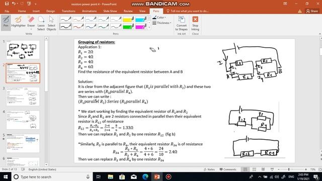 Grade 10: Resistor part 4 video 1 смотреть онлайн