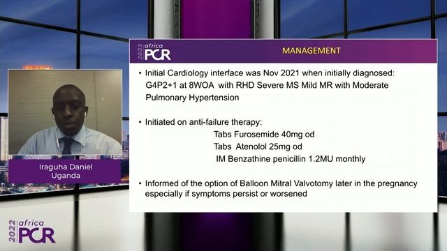 How should I treat a pregnant woman with mitral stenosis - A patient's journey - Webinar смотреть онлайн