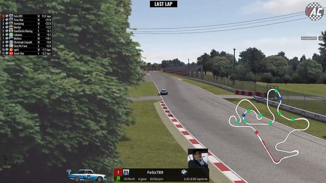 BMW 2002 Turbo At Ottawa Park GP, 2x 30 Minutes Races.