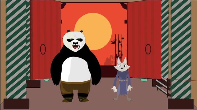 KUNG FU PANDA 4  (kung Fu Panda Vs Chameleon)