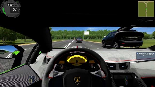 City Car Driving 1.5.6 | Lamborgini Aventador SV free RIDE [1080p] + {DOWNLOAD-LINK} смотреть онлайн