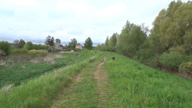 На берегу Преголи в Знаменске - перед шлюзом смотреть онлайн