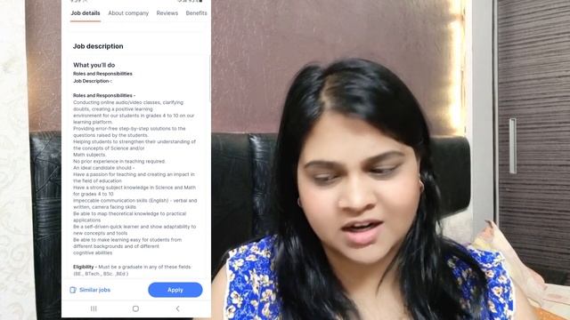 Byjus || Planet Spark || Online Teaching Jobs From Home  || Part Time Jobs || Jobs For Freshers 202