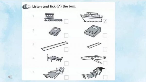 SUPER MINDS WORKBOOK UNIT 2 LET’S PLAY! - PAGE 25 + answers