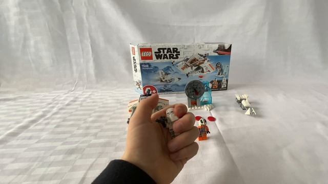 Lego Star Wars I Snowspeeder Speed Build I Set 75268 смотреть онлайн