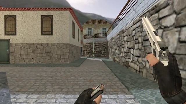 [CS 1.6] IIopn's Hitman Hardballer Animations (USP slot) смотреть онлайн