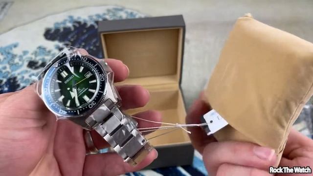 Seiko SBDC077 Unboxing