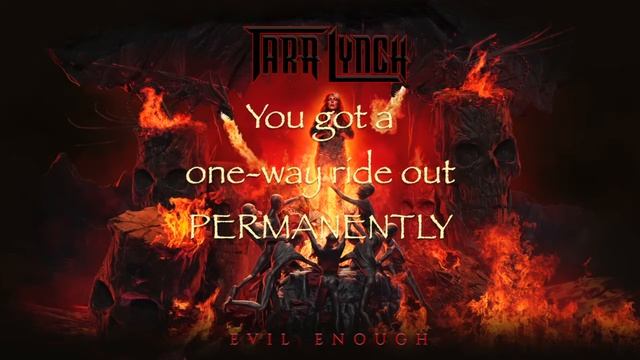 Tara Lynch - Banished From My Kingdom [Official LYRIC Video] смотреть онлайн