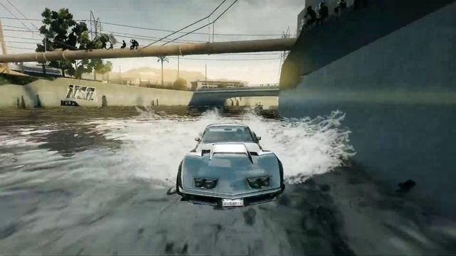 Blur Developer Mod | Single Player Spectator Mode AI Assisted Driving смотреть онлайн