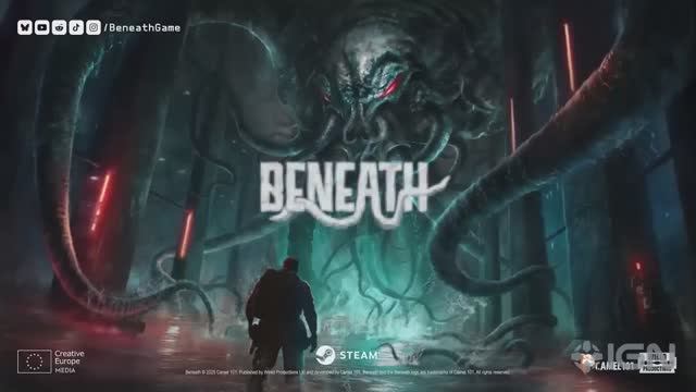 Beneath - геймплей (6 минут) смотреть онлайн