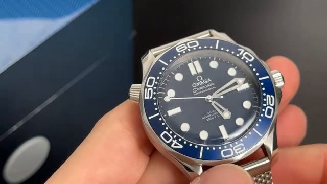 Double UNBOXING Rolex Submariner 41 & Omega Seamaster 60th Anniversary 007 смотреть онлайн
