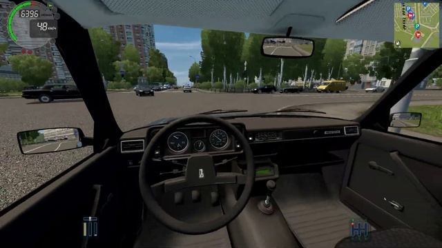 City Car Driving | Снято с помощью GeForce смотреть онлайн