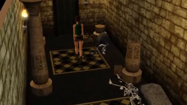 Lara croft sims 3 episode 3 смотреть онлайн