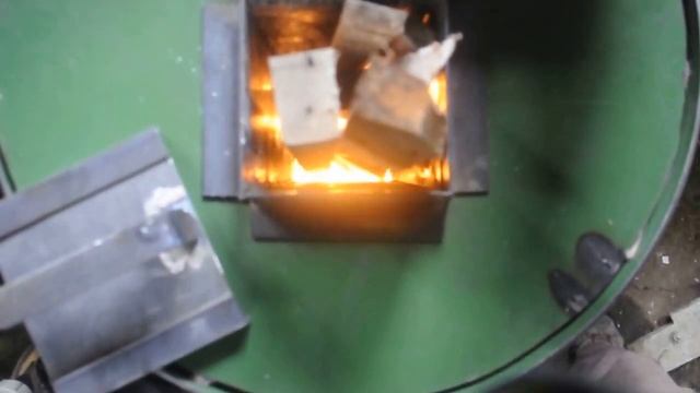 HELE v2 test burn, 20 APR 2011 (second video) смотреть онлайн