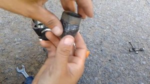 Установка НШ-50 на Т-40