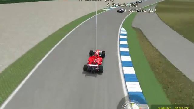 F1 2005 online. 12 этап - Гран-при Германии смотреть онлайн