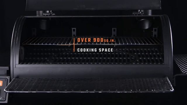 Oklahoma Joe's® Rider 900 Pellet Grill смотреть онлайн