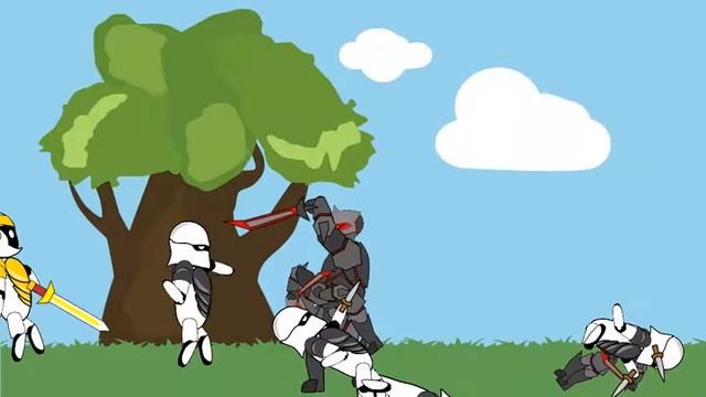 герои одной стороны!