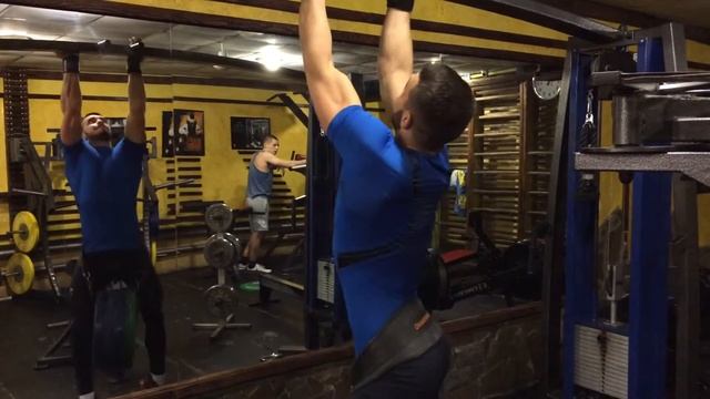 Pull ups/Подтягивания+80кг смотреть онлайн