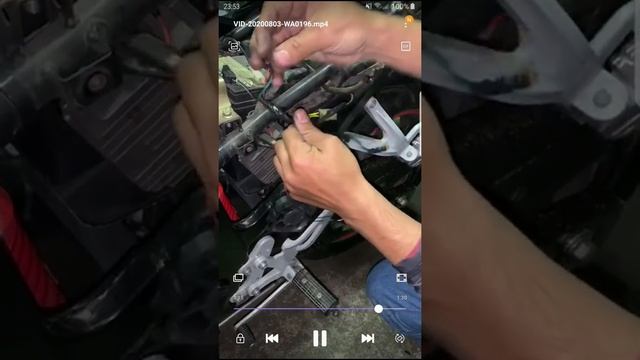 🧯Cooler(eletro Ventilador)nas Comet's😪 Cuidado🚦🛠-kasinski Comet/mirage