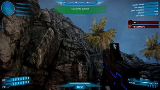 Free Steam Game Weekend 2 Orion Dino Horde смотреть онлайн
