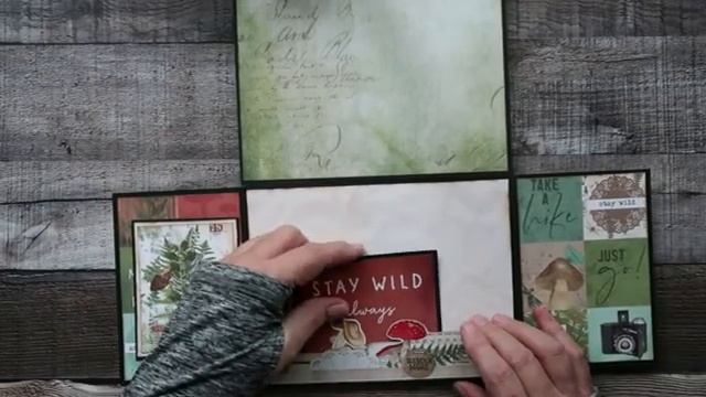 Wander Mini Flip Album смотреть онлайн