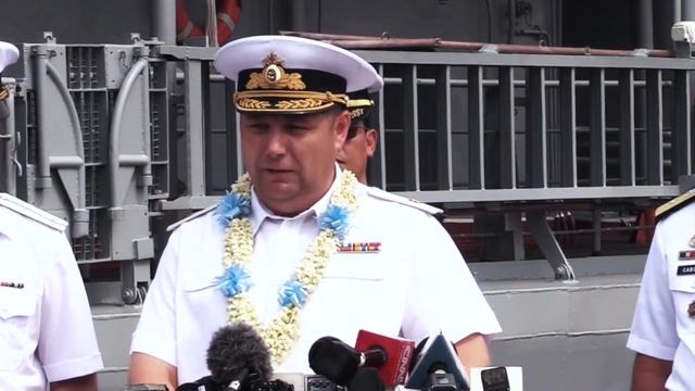 PH welcomes Russian Navy смотреть онлайн