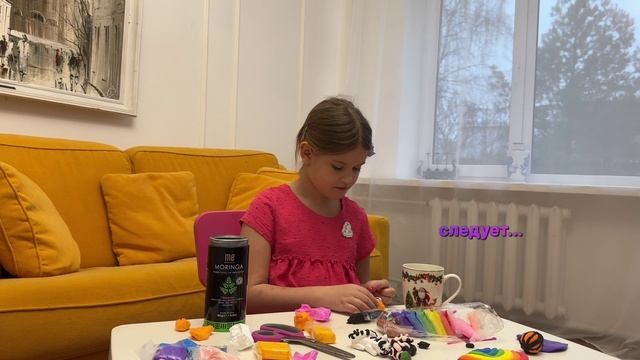 Фигурки из воздушного пластилина смотреть онлайн