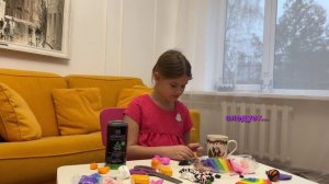 Фигурки из воздушного пластилина