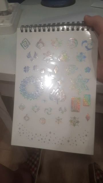 я нашла кое что в своём блокноте