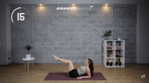 30 МИН ТРЕНИРОВКА НА КОР | без инвентаря | домашняя тренировка