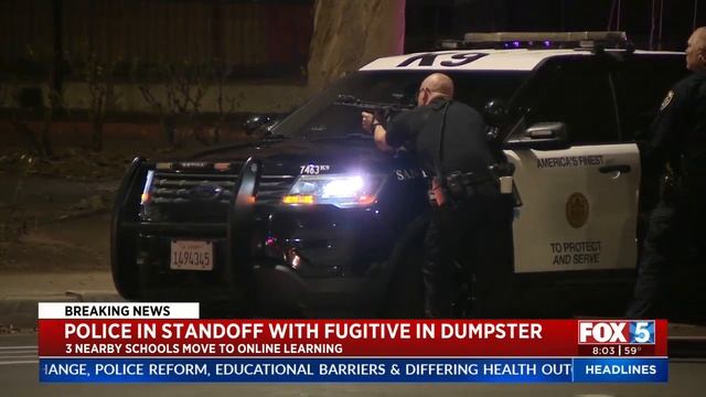 Classes Moved Online Amid Standoff At San Diego High School смотреть онлайн