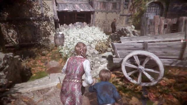 "A PLAGUE TALE INNOCENCE " walkthrough gameplay | part - 2 | смотреть онлайн