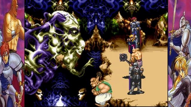 [SNES] Shinseiki Odysselya 2 - End Boss - Pluton (冥王)