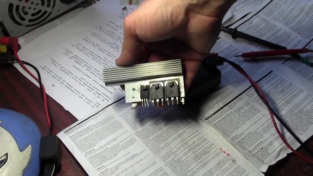 Компьютерный блок не работает, POWER MASTER горит предохранитель смотреть онлайн