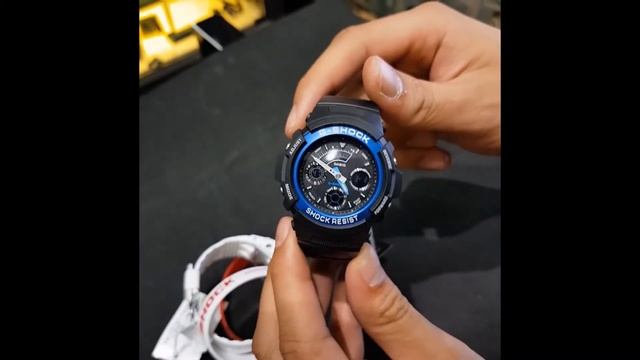 [Đập hộp nhanh] Bộ sưu tập Casio G-Shock AW-591 chính hãng tại Bello смотреть онлайн