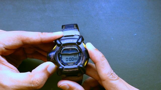 G-SHOCK RISEMAN DW9100 смотреть онлайн