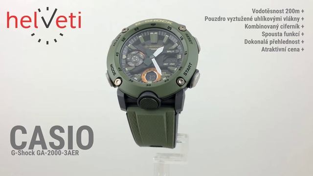 Casio G-Shock GA-2000-3AER