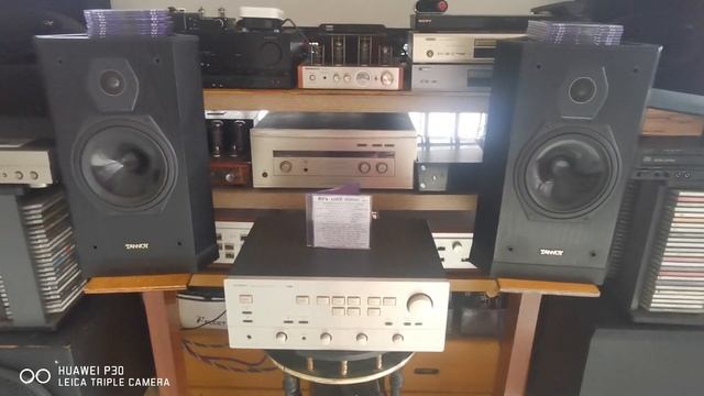 Luxman A-383 integrated amplifier with Tannoy 607..part2 смотреть онлайн