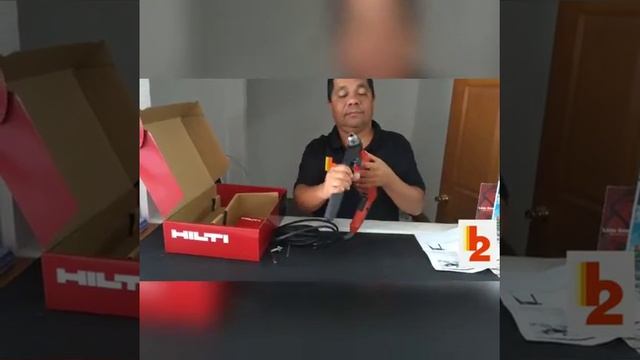 Unboxing Taladro UH 700 Hilti en H2 distribuidor смотреть онлайн