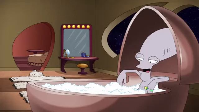 American Dad S09E18 - Jeffs Battles On Rogers Home Planet | Check Description ⬇️