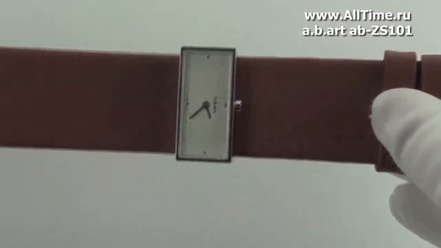 Женские наручные швейцарские часы a.b.art ab-ZS101 смотреть онлайн